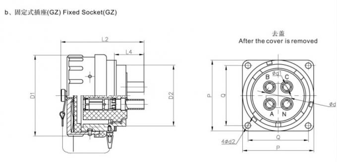3 Phase 4 Wire Plug Wiring Diagram - Wiring Diagram