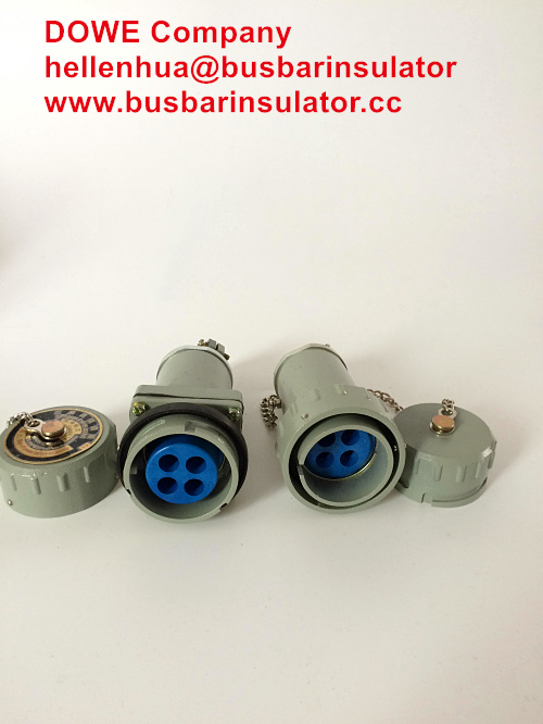 3 phase 5 wire explosion proof plug and socket YT/YZ15A EXproof connector