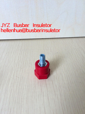 JYZ-17 bus bar support insulator steel insert DMC electric hexagonal insulator