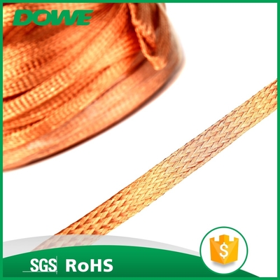 China manufacturer electric house T2 bare copper braided wire