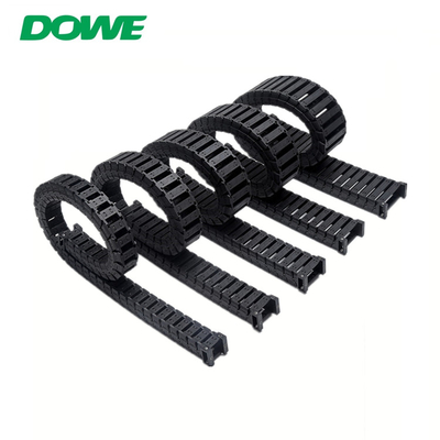 S25 Anti-Noise Inner 25mmx50mm Plastic Towline Drag Towing Chain For CNC