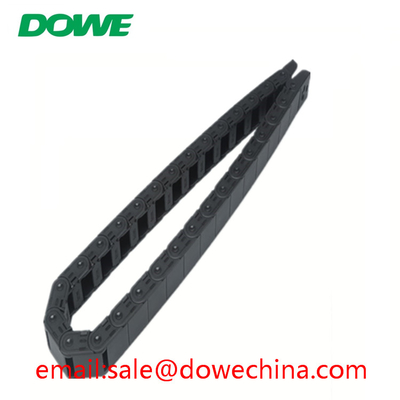 Drag Chain 18x50 Transmission For CNC Mill Cable Wire Protect Cable PA66 Cable Chain