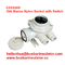 10A marine nylon socket with switch CZKS109 1144/R/FS Rotary switch