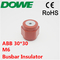 AB* H30xM6 low voltage busbar insulator standoff insulator