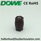 Drum type electrical insulator terminal M10*60mm brown colour for Germany market
