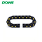 H20x25 Bridge Yellow Strength PA66 Material Cable Track Towing Chain