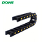 Duwai Cnc Flexible Control Cable Carrier Drag Chain 20x50 Plastic Cable Wire Chain Track