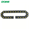 DOWE H25X60 Enclosed Plastic Drag Chain Drag Chain Conveyor Mini Drag Chain
