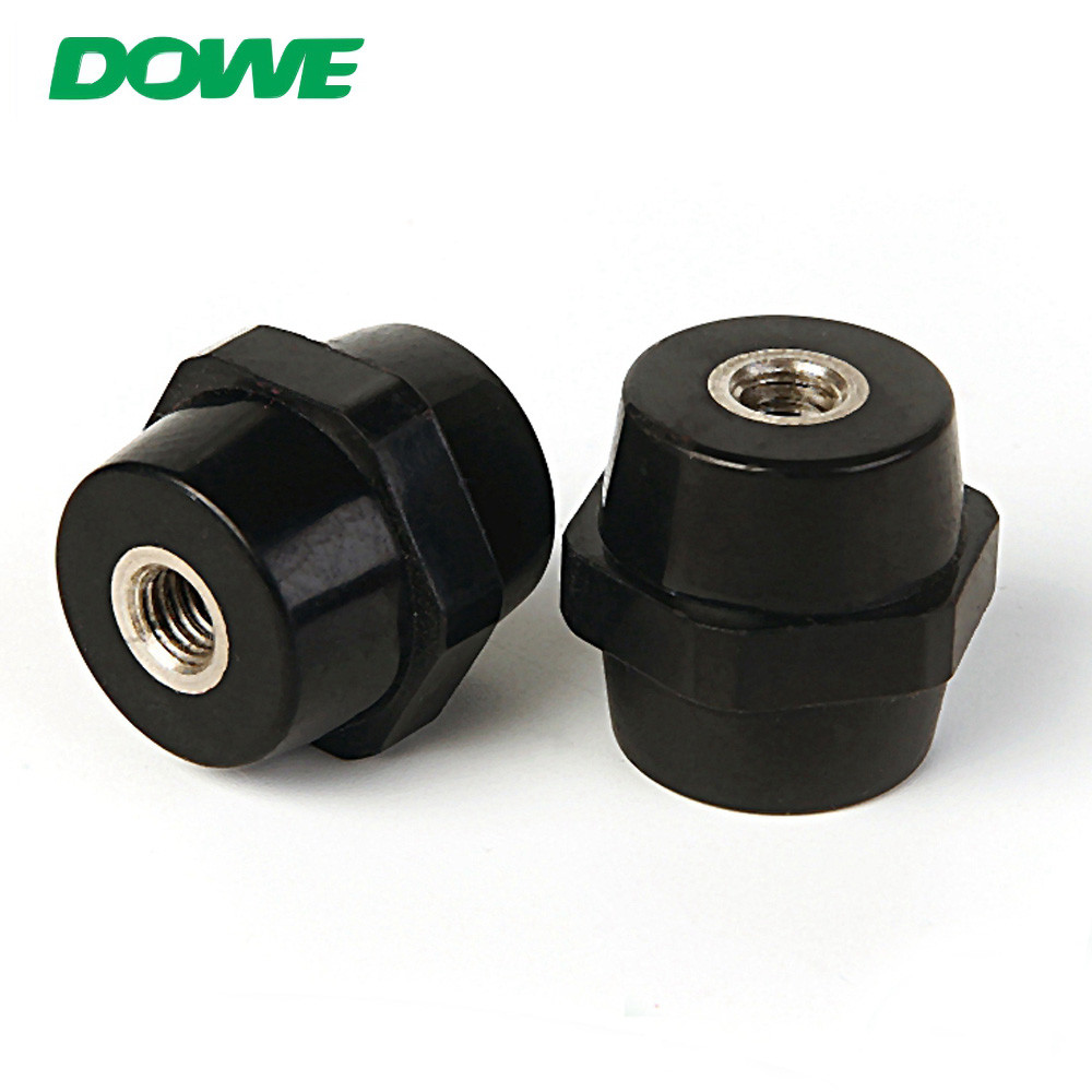 High Quality SEP4041 m8 hexagonal electrical busbar standoff insulator