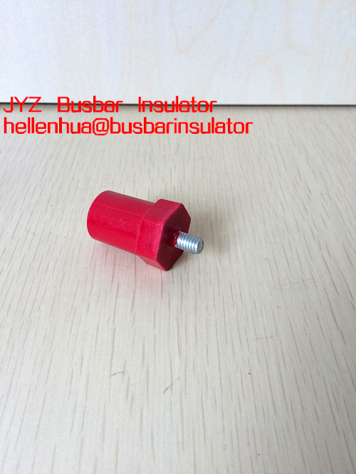 Stand Off Inserts JYZ-35 DMC busbar support steel insert M6 hexagonal stand-off insulator
