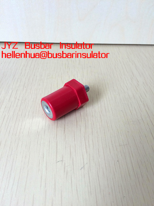 Stand Off Inserts JYZ-35 DMC busbar support steel insert M6 hexagonal stand-off insulator