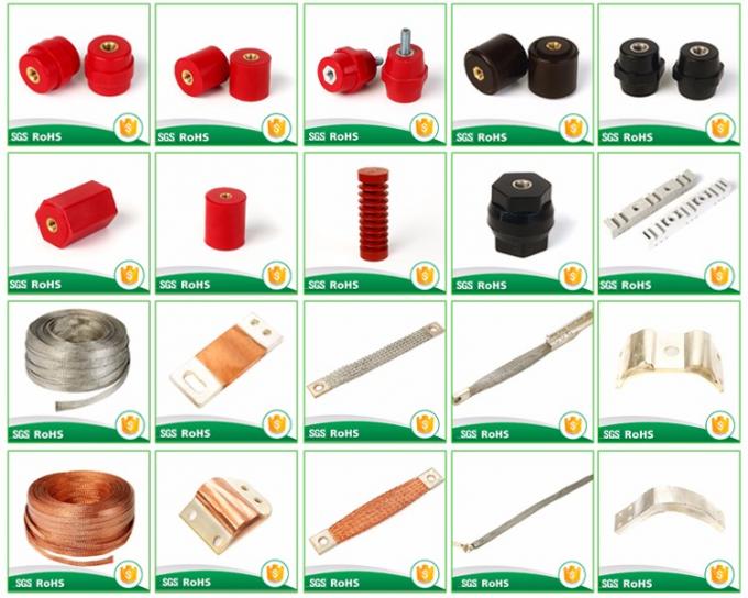 Busbar support insulators hex round Busbar Terminal Insulator