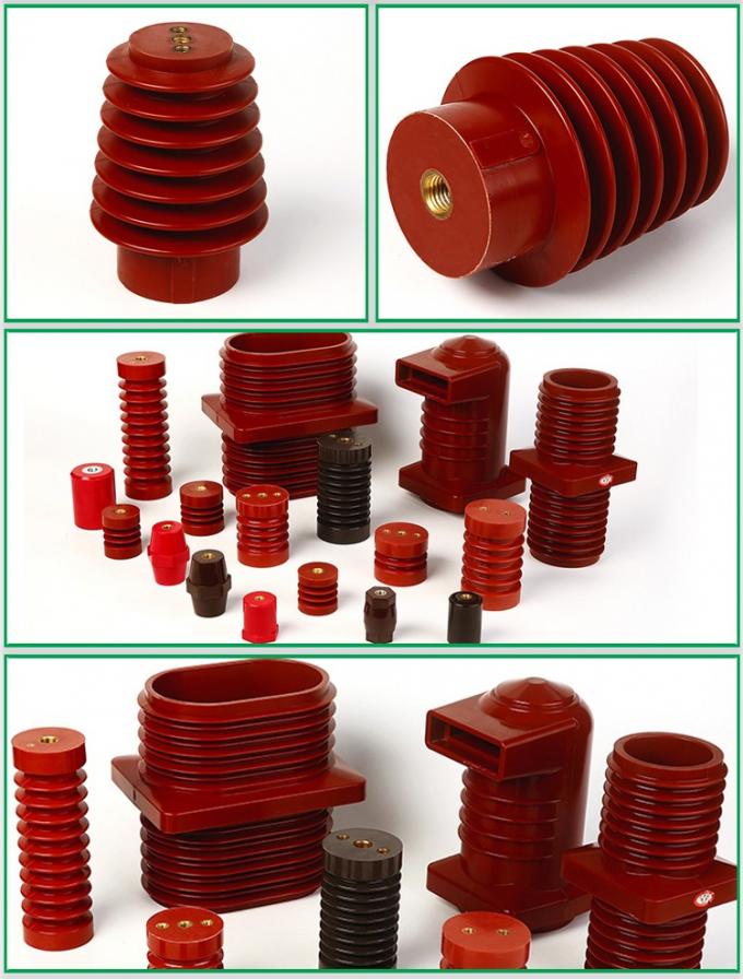 Polymer Electrical Insulators Electric Conductor Epoxy Resin 95X140