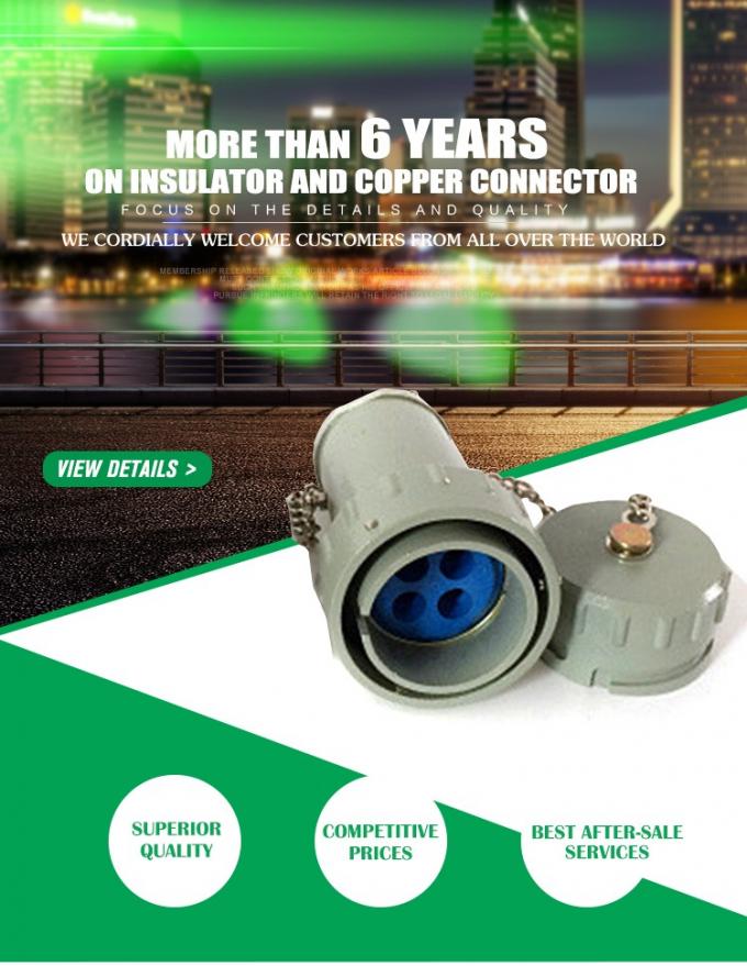 3 Phase 4 Wire Explosion Proof Plug And Socket 220v Petrochemical Industry