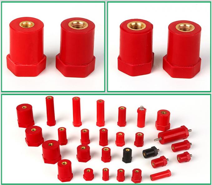 JYZ20X35 M8 Polyester Spacing Isolator Busbar Holder