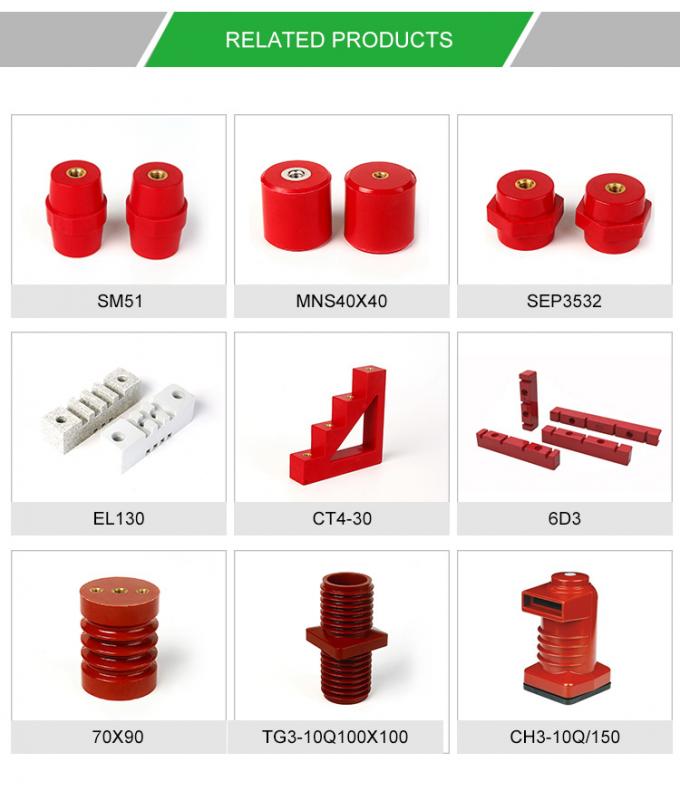 M10 Plastic Electrical Insulator With High Thermal Conductivity Power