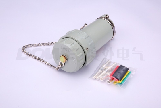 60A cable connector ex-proof electric pulg socket aluminum alloy case