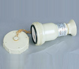10A electrical socket marine nylon plug socket CZS102 nylon socket 1145/FS