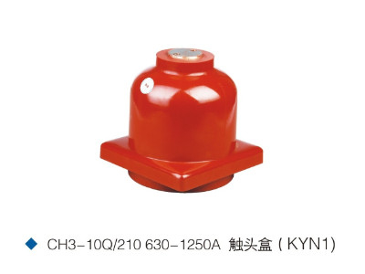 CH3-10Q/210 630-1250A epoxy resin contact box for mid-voltage Switchgear KYN1