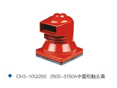 CH3-10Q/250 2500-3150A epoxy resin contact box for mid-voltage Switchgear