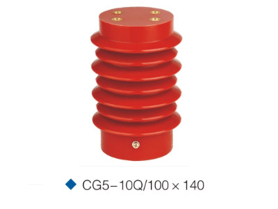CG5-10Q/100*140 indoor high post sersor 10KV epoxy resin capacity sensor