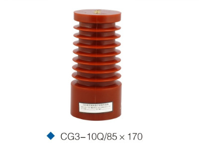 11kv indoor high voltage epoxy resin indicated sensor CG3-10Q/85*170