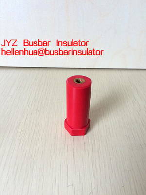 JYZseries bus bar support insulator brass insert DMC L.V electric insulator