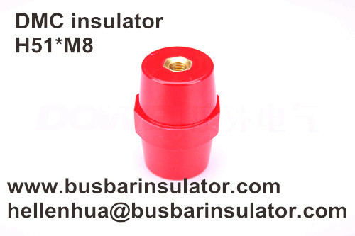SMC bus bar insulator SM-51 epoxy resin insulator quadrilateral insulator