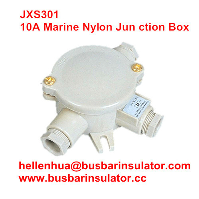 10A marine connectors and accessories JXS301 1152/FS junction box