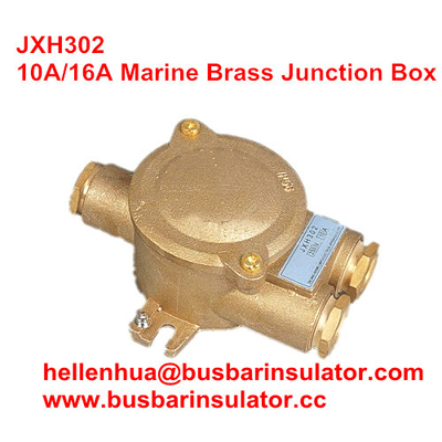 marinebrass electric explosion proof JXH302 ip68 brass aluminum junction box