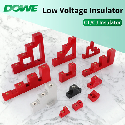 DUWAI CT CJ Step Low Voltage Insulator Busbar Clamp Support Standoff Isolator