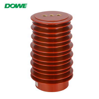 DUWAI 24KV High Voltage Busbar Standoff Epoxy Resin Insulator - ZJ-24Q 110x190