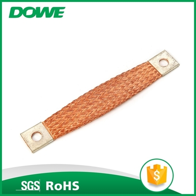 High Quality high voltage flexible electric copper busbar soft connection