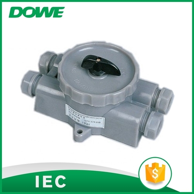 Brand watertight rotary HF4-1B electrial connector marine switch