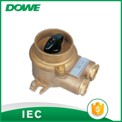 China supplier brass HH202 marine power switch for IP56