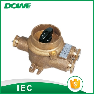 China supplier explosion-proof HH302 marine brass switch