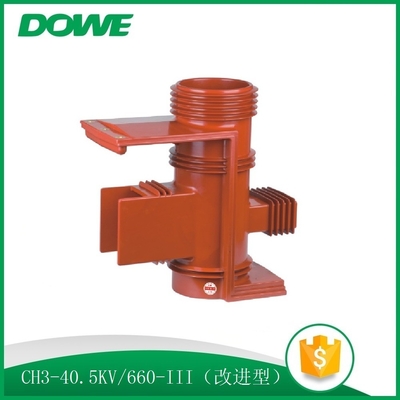 High quality 35kv available epoxy resin insulation contact box