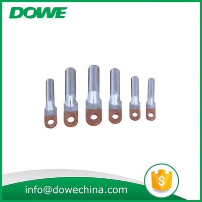 china supplier DTL copper-aluminum connecting terminal copper cable lug