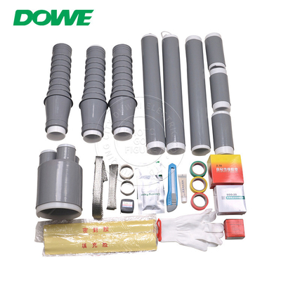DUWAI Three Core Cold Shrink Indoor Cable Joint for 26/35kV Power Applications