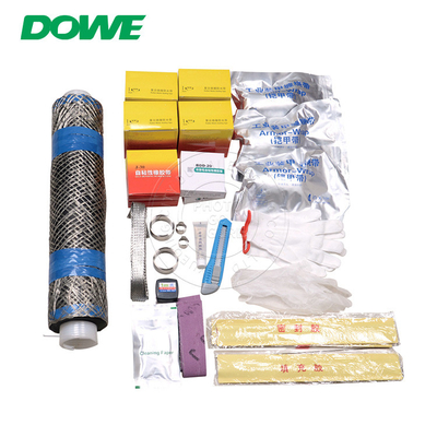 DUWAI One Core Silicone Rubber Insulated Cold Shrink 26/35kV Cable Bushing Kit Intermediate Connection