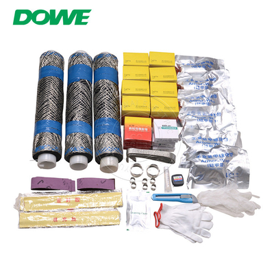 DUWAI Three Core Silicone Rubber Insulated Cold Shrink 26/35kV Cable Bushing Kit Intermediate Connection