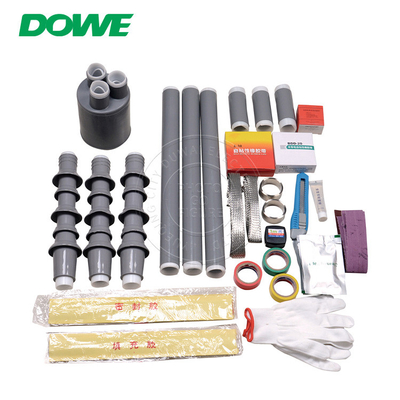 DUWAI Three Core 20kV Cold Shrink Outdoor Termination Kit for XLPE Cable Connections