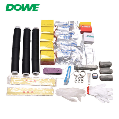 DUWAI Three Core 10kV Cold Shrink Tube for Cable Insulation in Harsh Environments Intermediate Connection