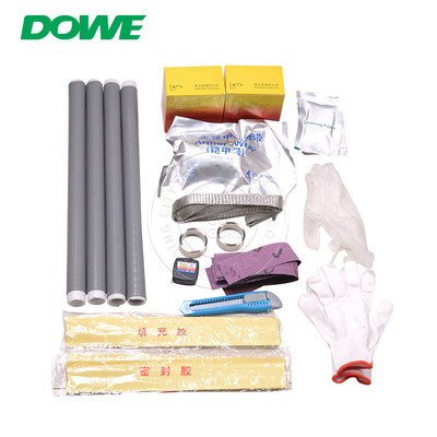 DUWAI Four Core Cold Shrink Sleeve for Cable Protection Intermediate Connection
