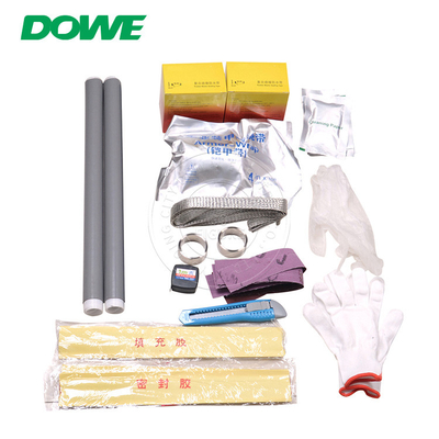 DUWAI Two Core Silicone Cold Shrink Tube for Cable Insulation Intermediate Connection