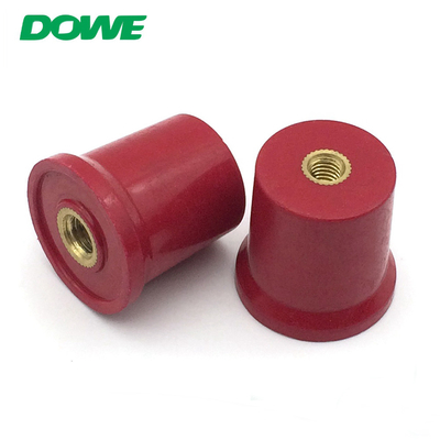 8KV Conical Busbar Insulator Low Voltage 6mm Screw