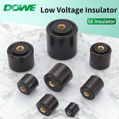 SE Series Busbar Insulator 6KV Porcelain Insulator Stand off for Electric Power Low-Voltage Insulators