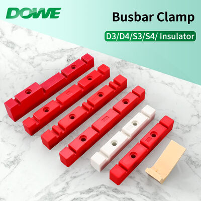 XD3/4 Series Busbar Insulator Epoxy Resin Insulator Post Support 8D3 Insulation Clamp Busbar Insulator