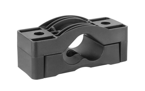 DUWAI Insulated Busbar Supports Distribution Cabinets State Grid Single Neutral Busbar Clamp for Use In: GCK, GCS, MNS Cabinets