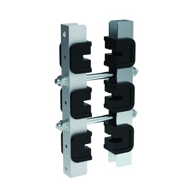DUWAI Modular Insulated Busbar Clamp Cabinets State Grid Distribution Cabinet Combined Busbar Clamp Four-phase